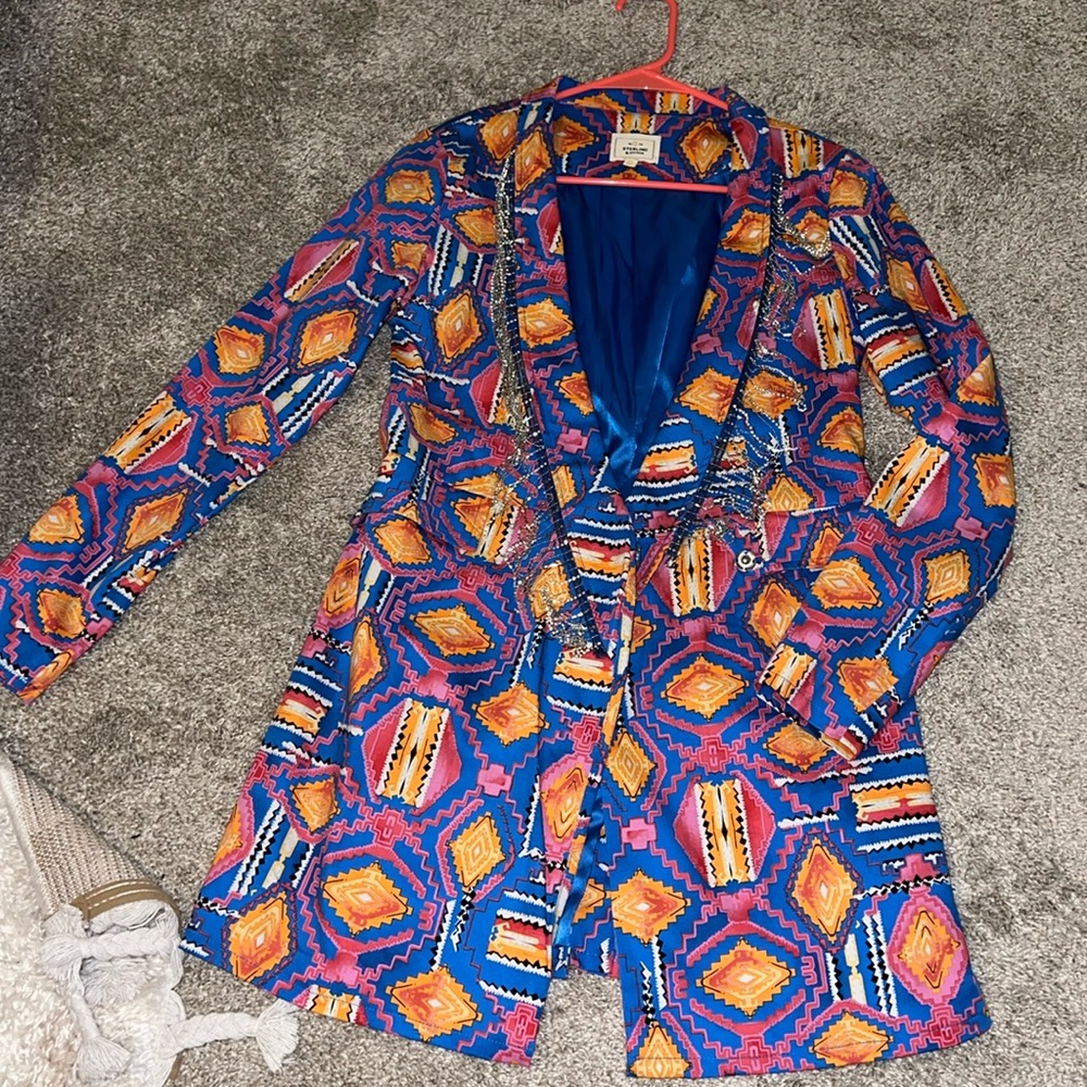 Sterling and Stitch Blazer Dress